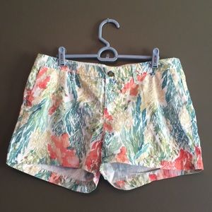 Old Navy Tropical shorts